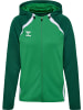 Hummel Hoodie "Lead 2.0 Zip Hoodie" in Grün