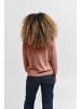 PULZ Jeans Strickpullover PZSARA - 50206033 in rosa