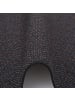 Snapstyle Teppich Alma Meliert in schwarz