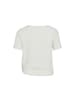 Vila T-Shirt in Snow White