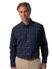 Boston Park Hemd in navy blau