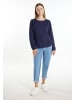 DreiMaster Damen Strickpullover in Marine