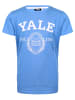 Harvard 2er-Set: T-Shirt Harvard & Yale in Blau-Weiß