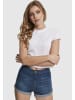 Urban Classics Cropped Tees in white