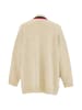 IMANE Damen Strickjacke in Beige