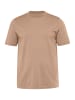 JP1880 Kurzarm T-Shirt in hellbraun