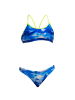 Funkita Dive In Bikini chlorresistent in blau