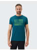 Venice Beach T-Shirt VBM Hayes in cold blue