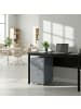 relaxdays Rollcontainer in Grau - (B)28 x (H)45,5 x (T)41 cm