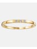 Diamant L'éternel Ring aus 375 Gelbgold mit 0.05 Karat Diamant