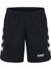Hummel Short "Oversized Willy Shorts Sw" in Schwarz