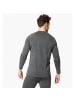 Odlo Funktionsshirt Natural Performance in matte green-dark grey melange