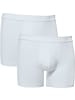 Erwin Müller Baumwolle, Single-Jersey Pants 2er-Pack in weiß