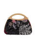 usha FESTIVAL Women Handbag in Black Multicolor