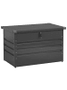 Beliani Truhe CEBROSA in Grau - (W) 100 x (H) 64 x (L) 62 cm