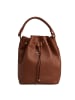 LAMARTHE Henkeltasche in Brown
