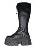 Buffalo Stiefel schwarz