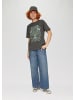 QS T-Shirt in 96D0_anthrazit