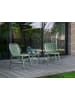 Beliani 3-tlg Bistro Set SICELLE in Grün