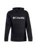 Columbia Hoodie in Schwarz