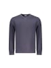Coveri Moving Blau Baumwolle Herren Sweatshirt