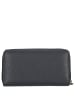 Mandarina Duck Mellow Leather - Geldbörse 12cc 19 cm (scarab) in dress blue