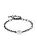 LIEBESKIND BERLIN Armband Modern Pearl in schwarz