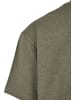Urban Classics T-Shirt in darkgreen melange