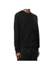 Herno Schwarz Baumwolle Sweatshirt