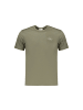 Calvin Klein Grün Herren T-Shirt aus Baumwolle