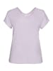 sheego T-Shirt in lavendel