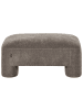 Beliani Ottomane HOGBO in Braun - (W) 100 x (H) 45 x (L) 70 cm