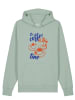 wat? Apparel Sweatshirt Its coffee time in Aloe