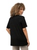Ulla Popken Shirt in schwarz