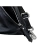 Florence Gürteltasche Leder schwarz ca. 37cm