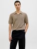 Jack & Jones Poloshirt in Greige