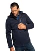 JP1880 Softshelljacke in dunkel marine