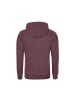 La Martina Kapuzenpullover MBF010 in bordeaux
