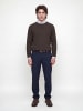 Jack & Jones Chino Hose in Dark Navy