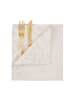 Butlers Serviette L 42 x B 42cm NOSTALGIA in Beige