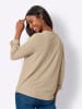 Heine Blusenshirt in beige