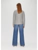s.Oliver Strickjacke in 9400_grau meliert