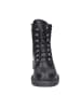 Esgano Stiefeletten/Boot in schwarz