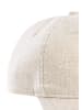 Camel Active Cap aus Baumwoll-Leinen-Mix in Beige