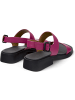 Camper Sandalen " Dana " in Burgund 1