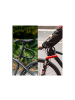 Rockbros Bügelschloss mir 3 Schlüsseln - Fahrradschloss RKS610-BK Schwarz in Schwarz