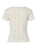 Pieces T-Shirt in Cloud Dancer1