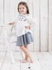 OrganicEra Kinder Tunika in White