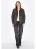 DreiMaster Women Jacket in grey multicolor