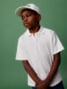 name it Poloshirt in Bright White